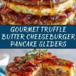 Truffle Butter Cheeseburger Pancake Sliders Recipe