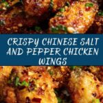 Chinese Salt and Pepper Chicken Wings Recipe