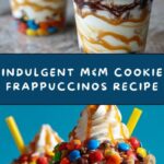 M&M Cookie Frappuccinos Recipe