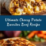 Cheesy Potato Burritos Beef Recipe