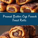 Peanut Butter Cup French Toast Rolls Recipe