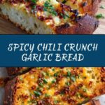 Chili Crunch Garlic Bread Recipe