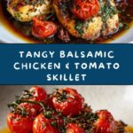 Balsamic Chicken and Tomatoes Recipe