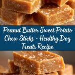 Peanut Butter Sweet Potato Chew Sticks Recipe