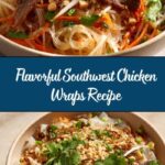 Southwest Chicken Wraps Recipe