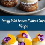 Mini Brown Butter Lemon Cakes Recipe