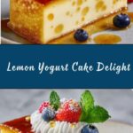 Lemon Yogurt Cake Recipe