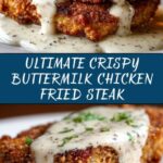 Crispy Buttermilk Chicken Fried Steak Recipe