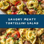 Meaty Tortellini Salad Recipe