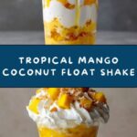 Mango Coconut Float Milkshake Recipe