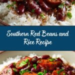 Red Beans and Rice Flavorful Comfort Food from the Deep South Recipe