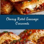 Rotel Sausage and Cream Cheese Crescents Recipe