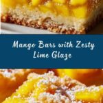 Mango Bars with Lime Glaze Recipe