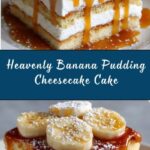 Banana Pudding Cheesecake Cake Recipe