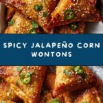 Crispy Jalapeño Corn Wontons Recipe