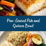 Seared Fish with Quinoa and Veggies Recipe