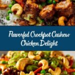 Crockpot Cashew Chicken Recipe