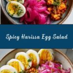 Harissa Egg Salad Recipe