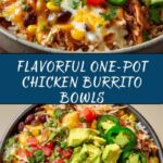 One-Pot Chicken Burrito Bowls Recipe