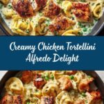 Chicken Tortellini Alfredo Recipe