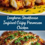 Crispy Parmesan Crusted Chicken Inspired by Longhorn Steakhouse Recipe