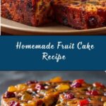 Homemade Fruit Cake Recipe