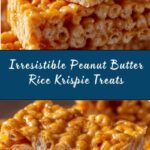Peanut Butter Rice Krispie Treats Recipe
