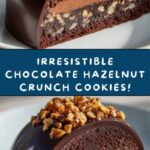 Chocolate Hazelnut Crunch Cookies Recipe