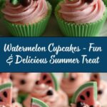Watermelon Cupcakes Recipe