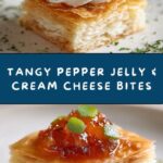 Pepper Jelly & Cream Cheese Bites Recipe