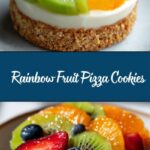 Fruit Pizza Cookies Recipe