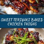 Baked Chicken in Sweet Teriyaki Marinade Recipe