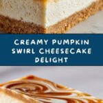Pumpkin Swirl Cheesecake Recipe
