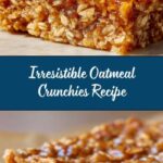 Oatmeal Crunchies Recipe