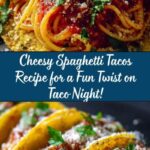 Spaghetti Tacos Recipe for a Fun and Tasty Meal Recipe