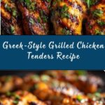 Greek-Style Grilled Chicken Tenders Recipe