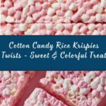 Cotton Candy Rice Krispies Twists Recipe