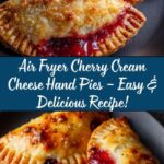 Air Fryer Cherry Cream Cheese Hand Pies Recipe