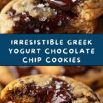 Greek Yogurt Chocolate Chip Cookies Recipe