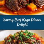 Easy and Hearty Beef Ragu Recipe for Dinner Recipe