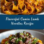 Cumin Lamb Noodles Recipe
