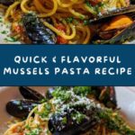 Speedy Mussels with Pasta Recipe