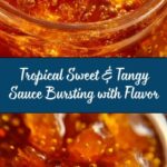 Tropical Sweet & Tangy Sauce Recipe