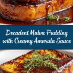 Malva Pudding with Creamy Amarula Sauce Recipe