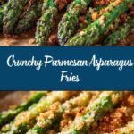 Crispy Parmesan Asparagus Sticks Recipe
