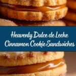 Dulce de Leche Cinnamon Sandwich Cookies Recipe