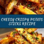 Crispy Hungarian Potato Cheese Sticks Recipe