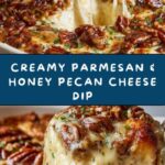 Whipped Parmesan & Honey Pecan Cheese Dip Recipe