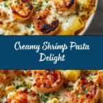 Creamy Shrimp Pasta Recipe