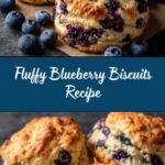 Sweet Blueberry Biscuits with a Tender, Fluffy Bite Recipe